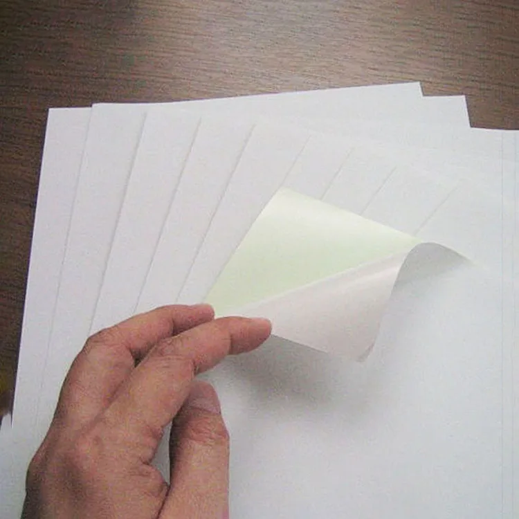 Wholesale Colored Transfer Barcode Adhesive Die Cutting Paper Direct Label Thermal Sticker