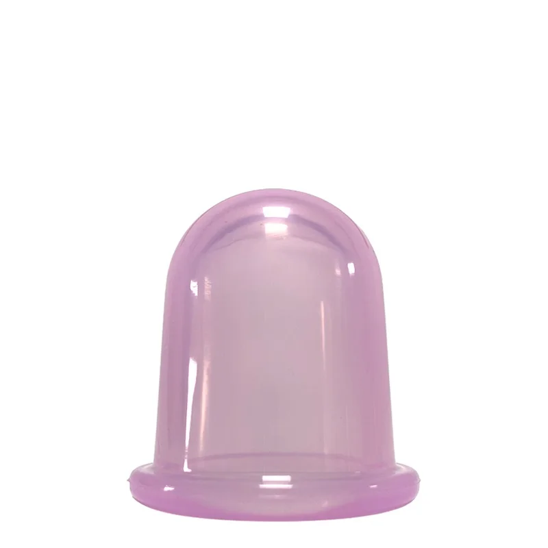 Silicone Cupping Therapy Set for Family 3Pcs Silicone Anti Cellulite Vacuum Massage Cups for Body and Facial Massage