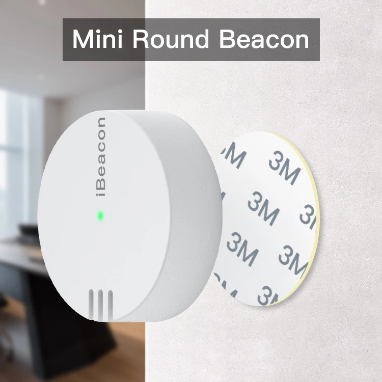 DS Portable Locator Beacon Bluetooth 6axis Accelerometer Gyro Sensor Ble5.2 Programmable Small Beacon