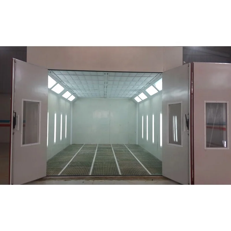 Новый список Высокое качество заказной цвет 5.5kw Eps или Рок шерсть ПВХ weilongda спрей стенд для автобуса живопись