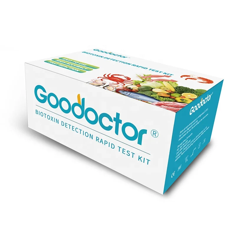 Биотоксины GooDoctor, испытания на удержание, Пищевой Тест на безопасность рвомитоксина для фруктов и овощей
