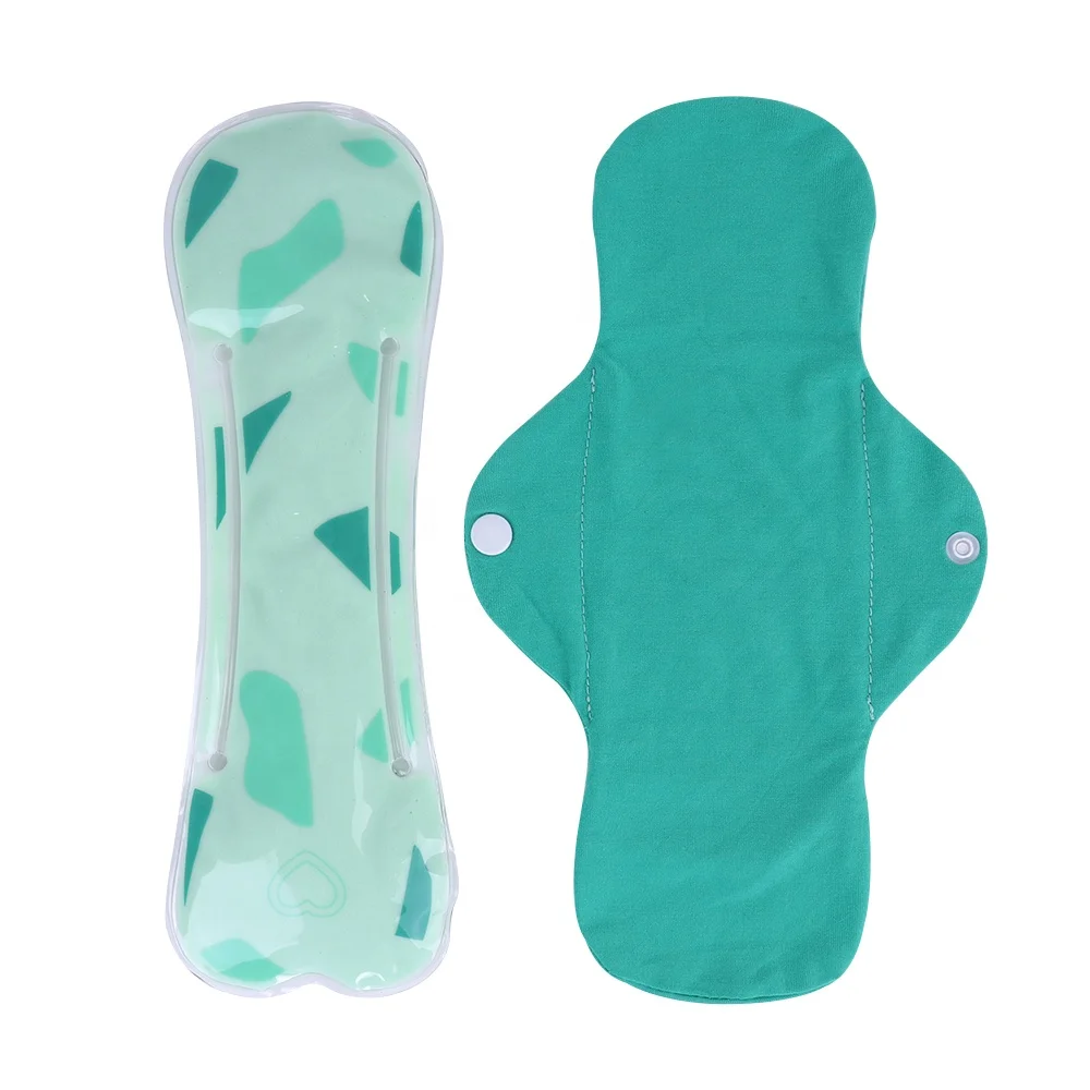 Mom Perineal Hot Cold Gel Pack Full Length Cooling Pad Liners for Postpartum Care