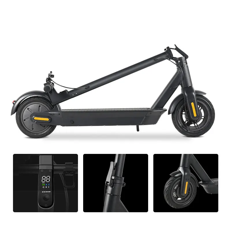 Eu Warehouse 10 Inch 36v 350w 500w Wholesale G30 Max Two Wheel Fast Folding Electric Scooter For Adult