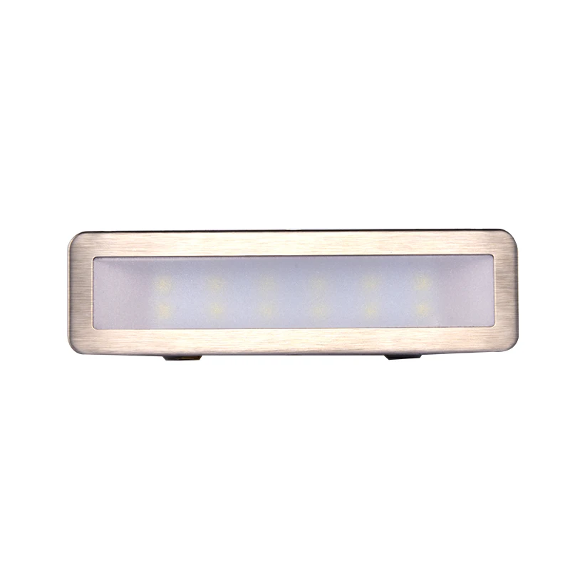 Прямая Продажа с фабрики теплый белый 1 5 Вт DC 12 В плита прямоугольный диапазон капота огни