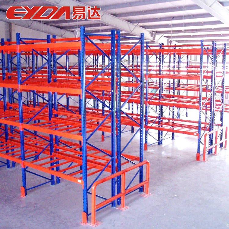 EYDA heavy duty steel warehouse storage pallet racking rack for industrial