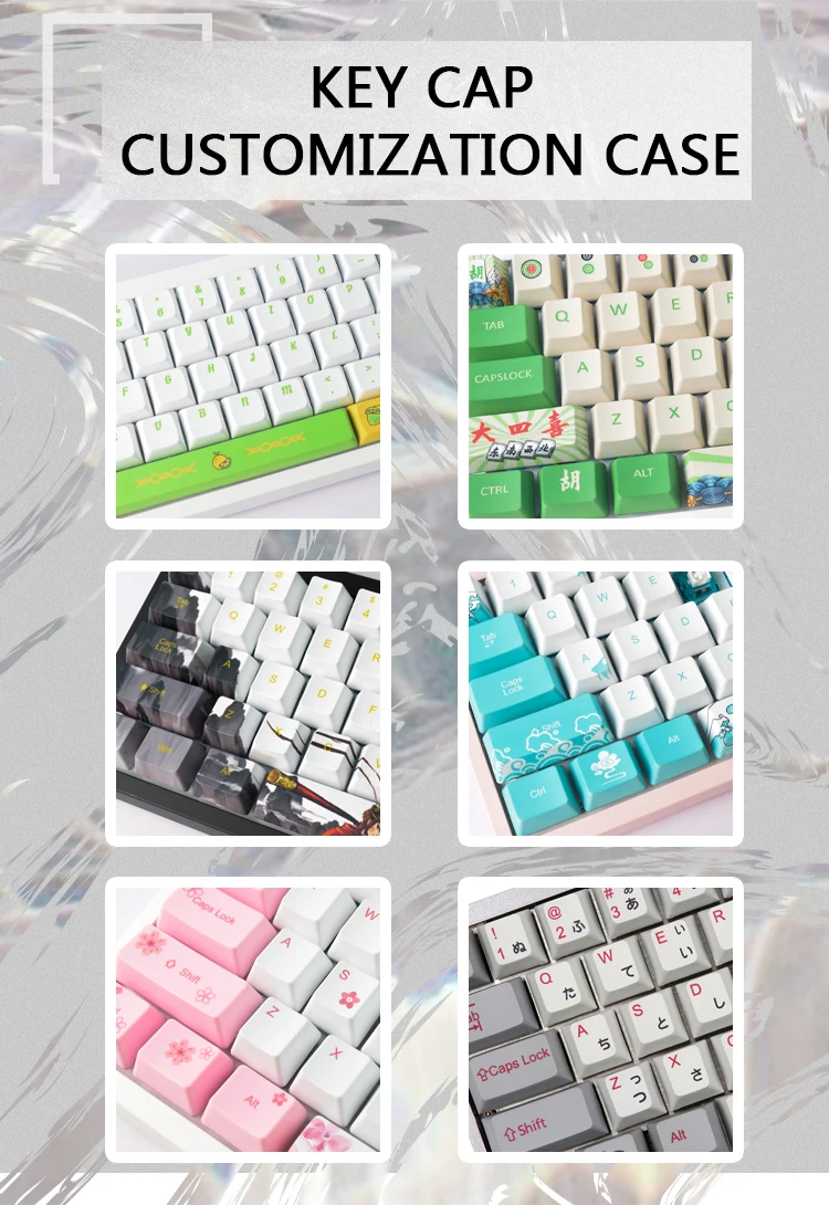  AFLION Keycaps PBT OEM R4 для механического переключателя