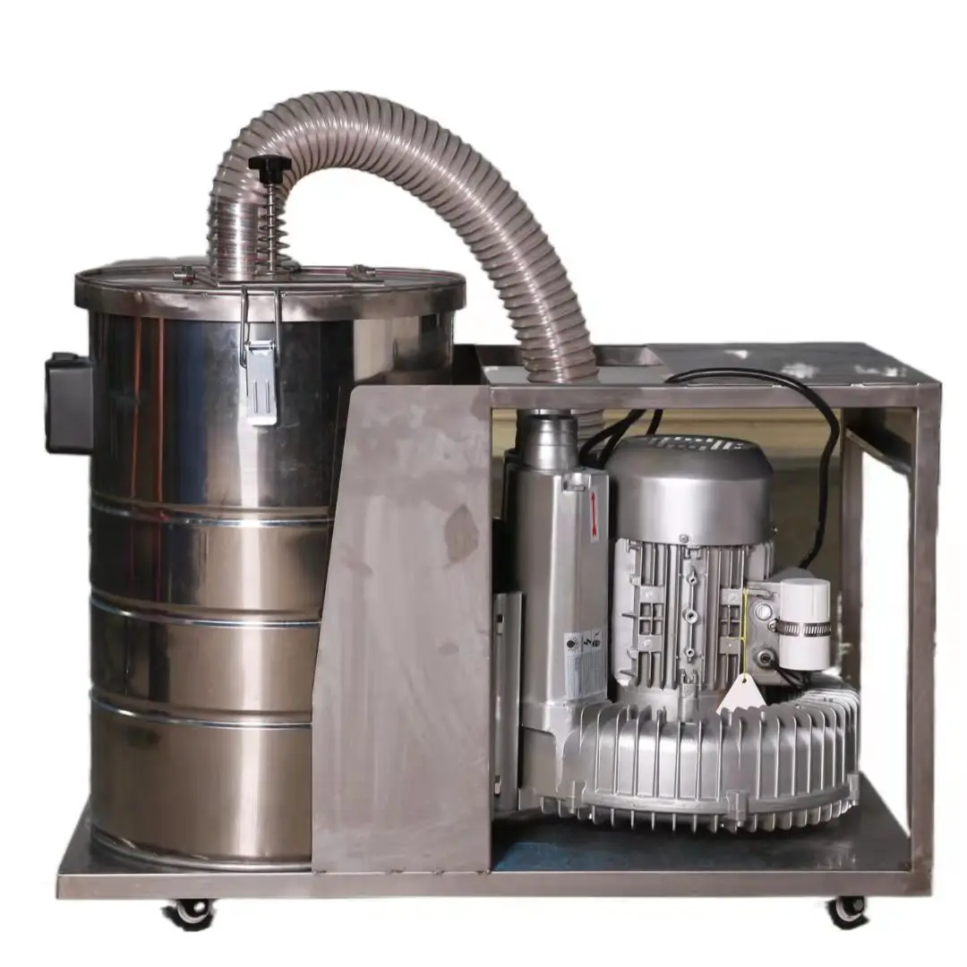 High efficiency wet dry dual use industrial dust powders collector