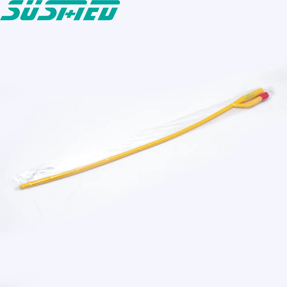 High-quality  2 way Silicone Coated Latex Foley Catheter