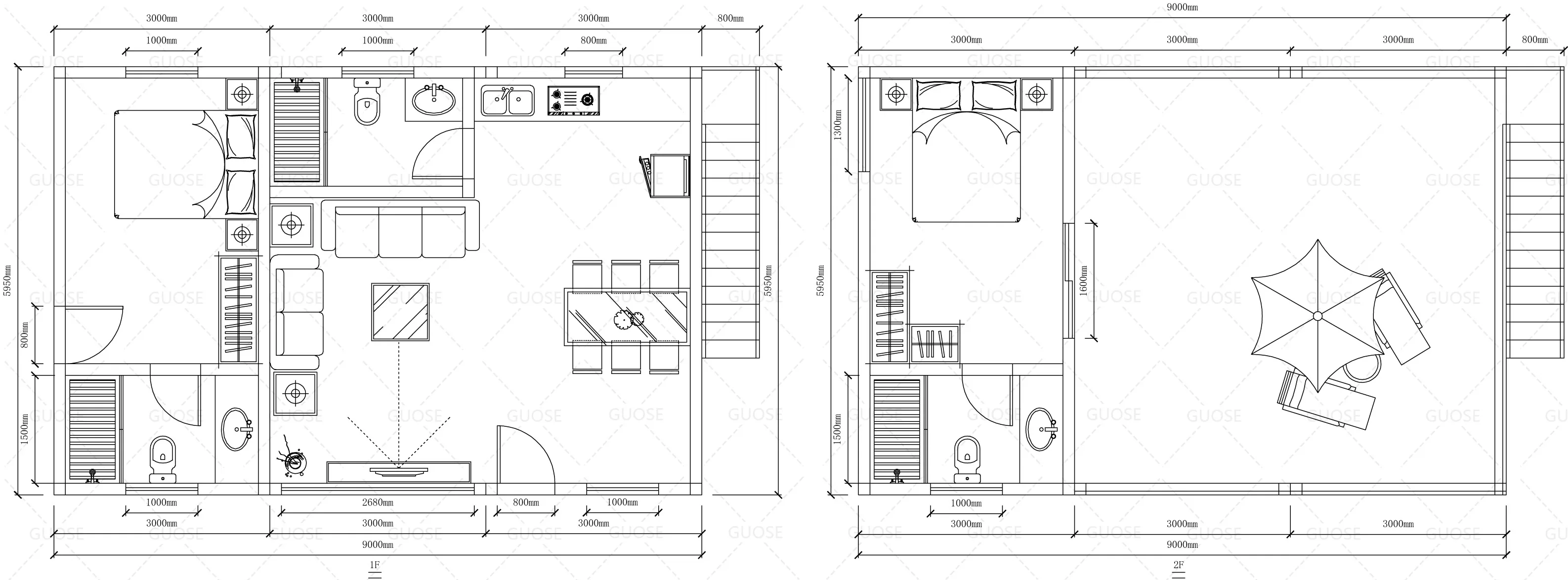 Fast installation modular home prices prefab tiny homes exhibition hall detachable container house