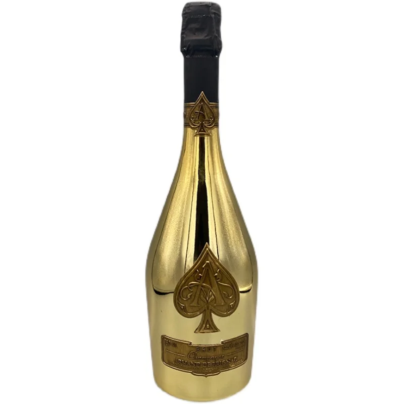 Прямая поставка с завода, цельная коробка, стеклянная бутылка, современный Armand de Brignac