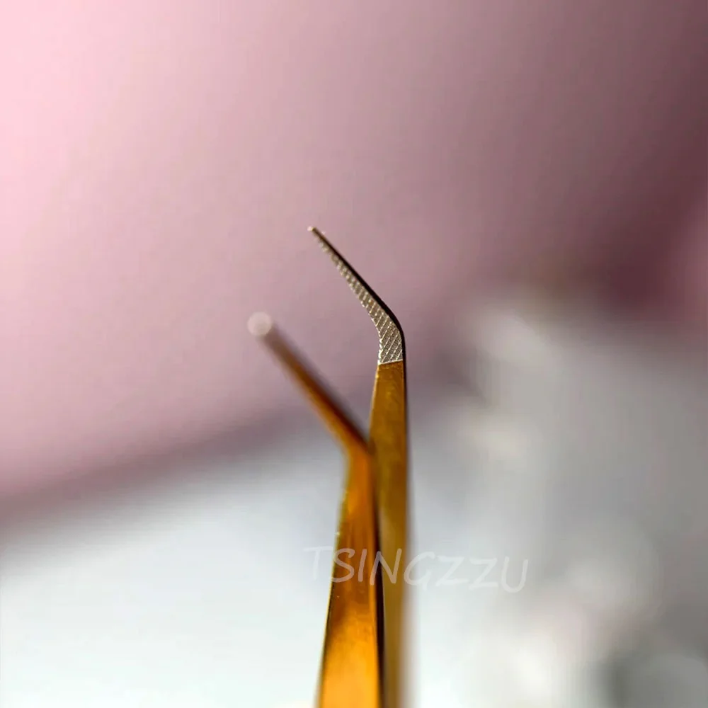 1 шт. Профессиональный пинцет для наращивания ресниц