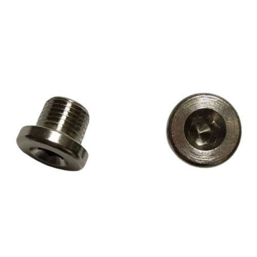 Custom Hexagon socket screw pipe thread male headed hollow Z941 mat water stopper bolts die plug with sealing ring