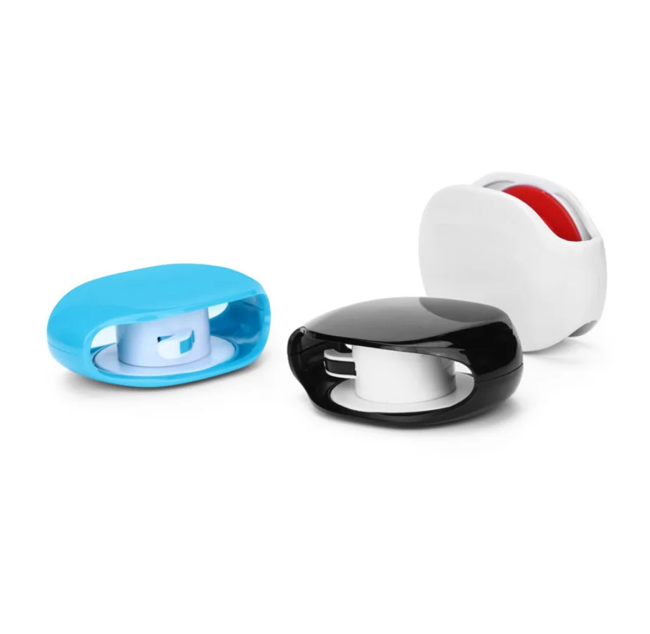 
Automatic retractable earphone headphone cable winder organizer 