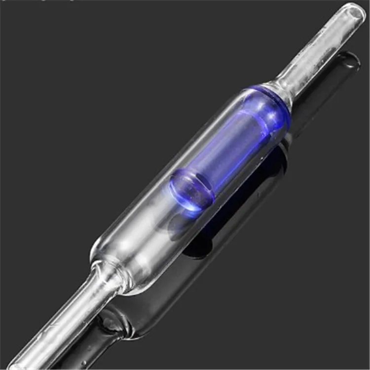Carbon Dioxide CO2 Glass Check Valves Aquarium Plant Landscape Glass Tank CO2 Check Valve