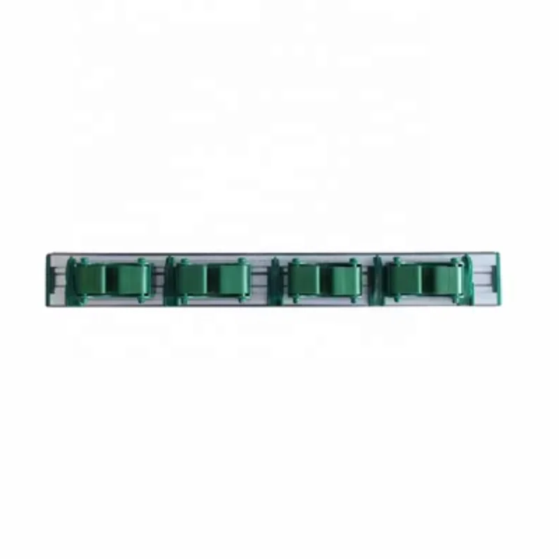 Shianku Food Grade Aluminum Alloy Bracket 4 Grooves 5 Hooks Industrial Aluminum Bracket