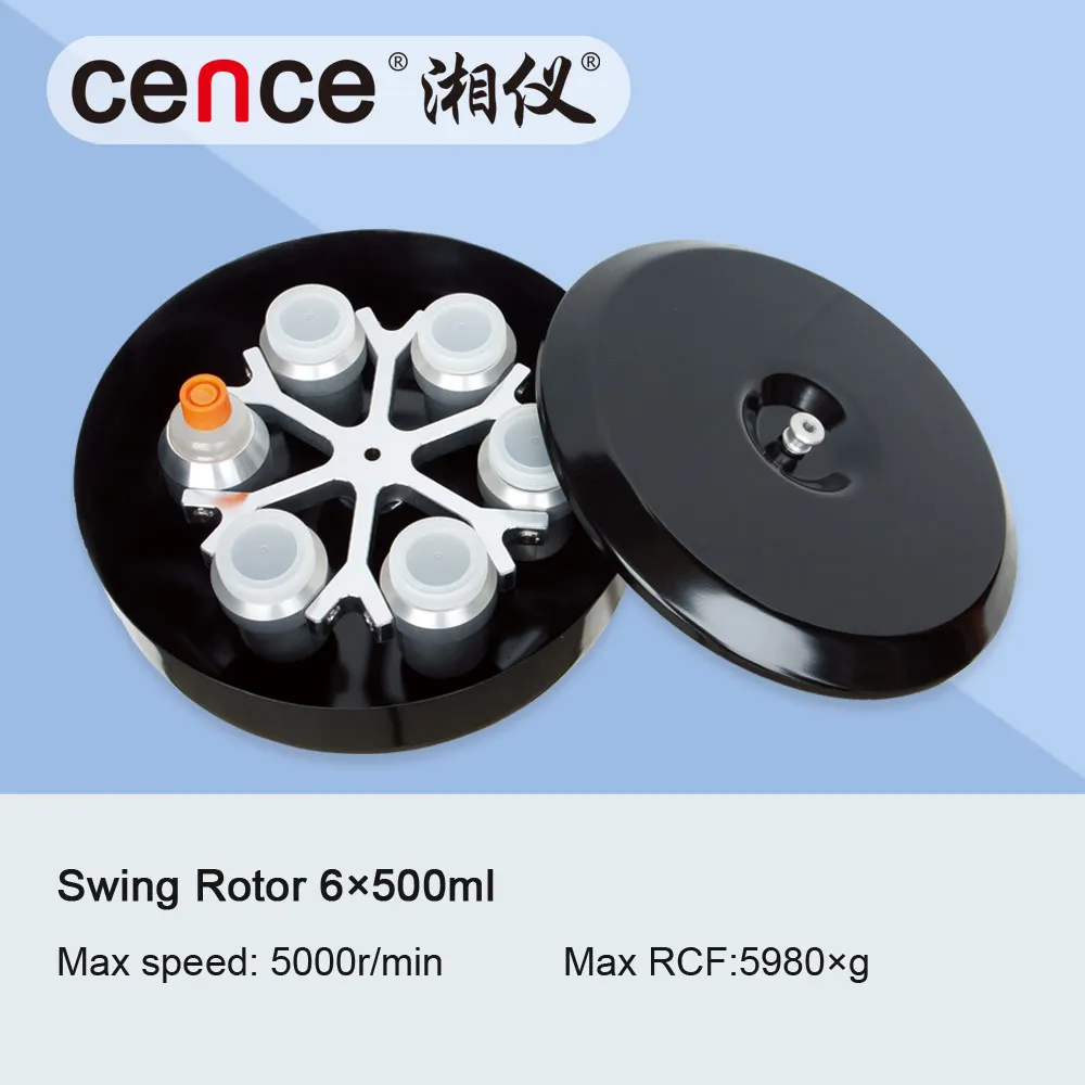 CL5R Centrifuge Machine with 4x1000ml swing horizontal rotor