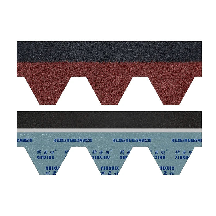 chinese factory sale tile for house roof tiles german turkey mosaic hexagonal red asphalt roof tiles in portugal miami