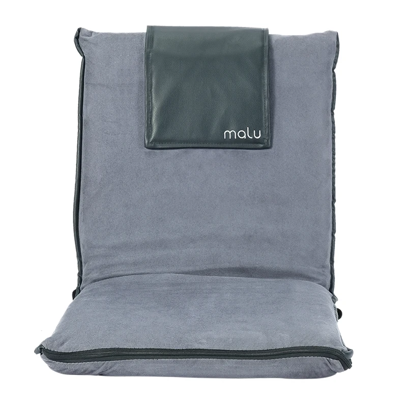 SALE Adjustable Back Support Chair Foldable Meditation Seating Suede-Like Floor Chair