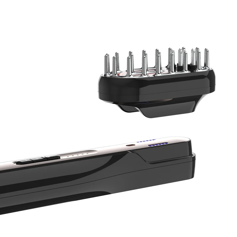 Electric facial skin relaxation massage device scalp massager brush for hair growth