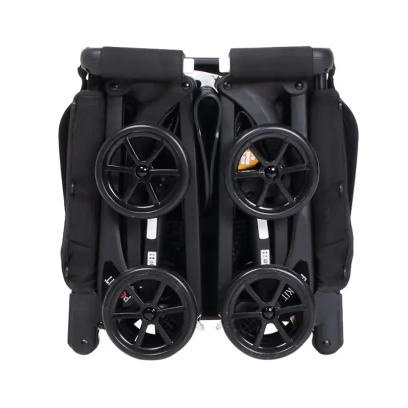 Легкая детская коляска с компактным складным зонтиком и навесом