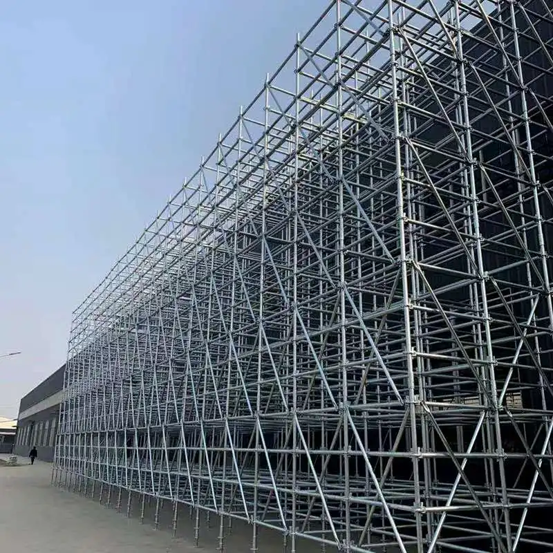 Высококачественные Строительные строительные леса ringlock, стальные строительные леса
