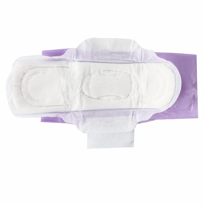 Eco Friendly Organic Soft Daily Use Disposable Hot Sale Biodegradable Menstrual Ultra Thick Package Sanitary Napkin