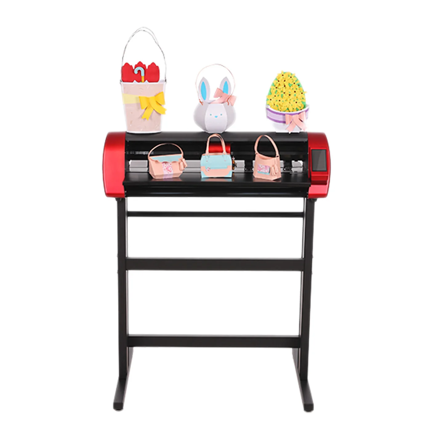 V24  V48  1 2m 1 6m 4ft 5ft Vinyl Sticker Cutting Plotter Carbon Gel Smart Tungsten Steel Buttons Motor HEN Paper Pcs