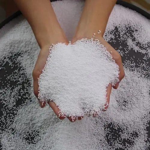 Factory supply Virgin EPS polystyrene granules / eps raw material/eps material