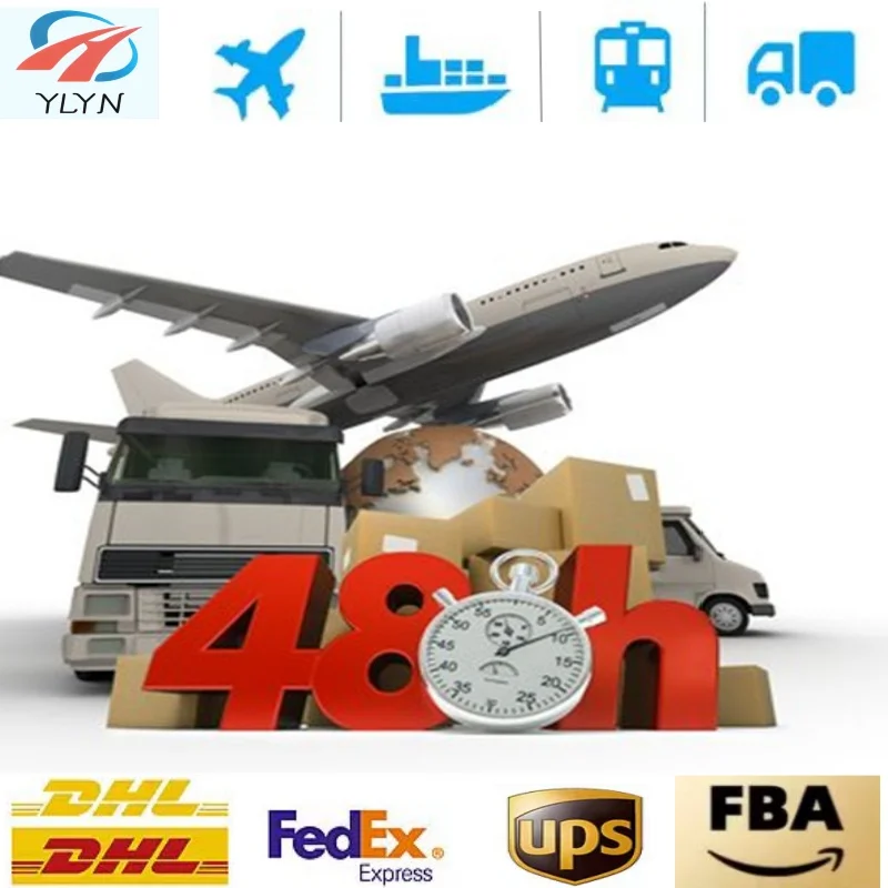 FBA shipping agent from China to USA DDP by air shipping about 7- 9working days