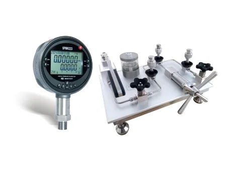 China High Quality Standard Differential Pressure Gauge Calibrator