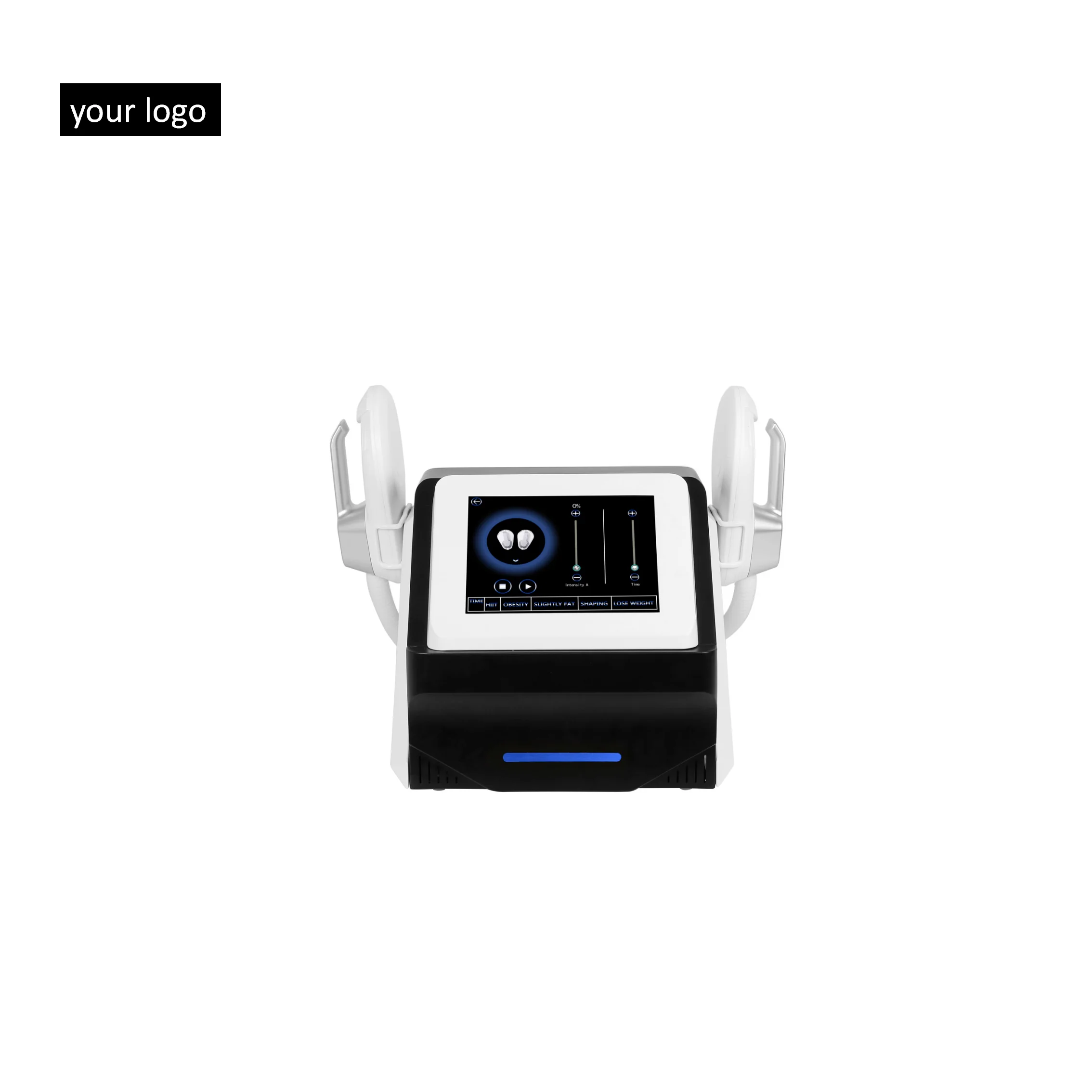 portable Slim Electro Magnetic aesthetic Weight	muscle stimulator slim training slim	for	beauty equipment