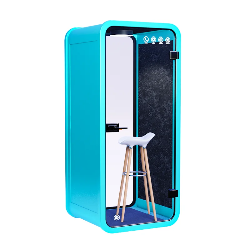 XL Size Soundproof Office Pod  Acoustic Office Phone Booth Office Telephone Booth For Meeting