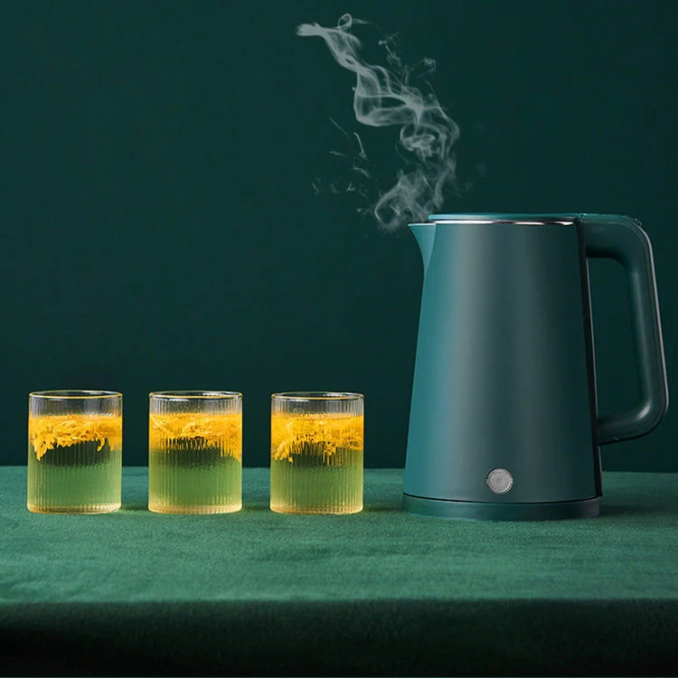 New Upgrade Electric Water Kettle Stainless Steel 304 Hot Water Boiler