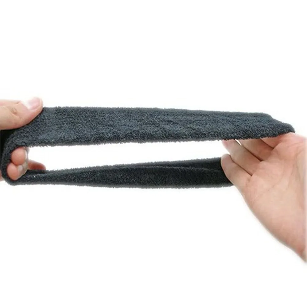 Towel headband Men Sweat Hair Bands Treadmill Forehead Protection Running Fitness Yoga Tenis Overgrip Women Elastic Sweatband