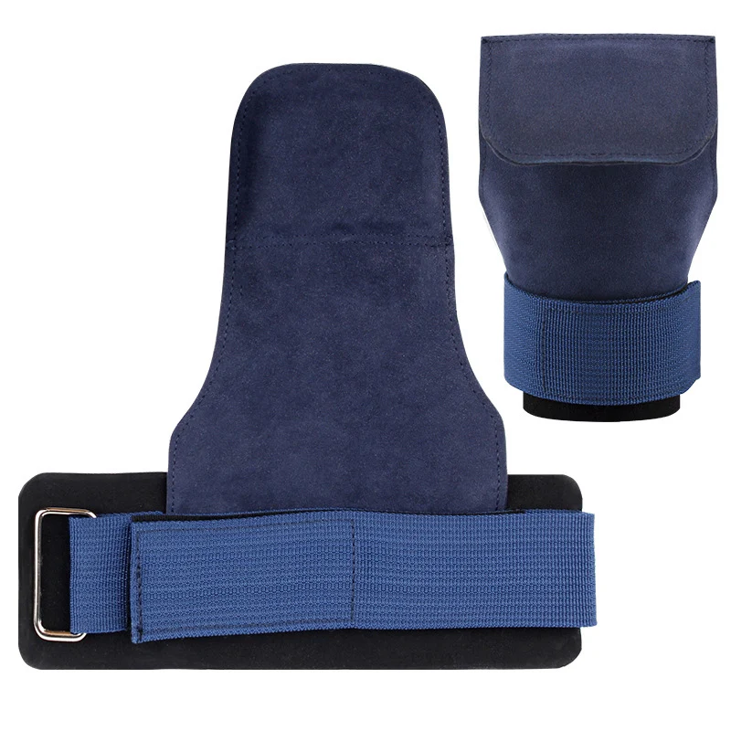 Adjustable Wrist Support Wraps Weight Lifting Hand Grips Workout Pads Fitness Gloves