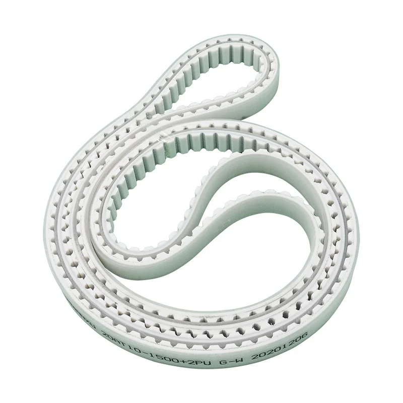 Hot sale 6 mm wide rubber glass fiber 3D printing black GT2 timing belt