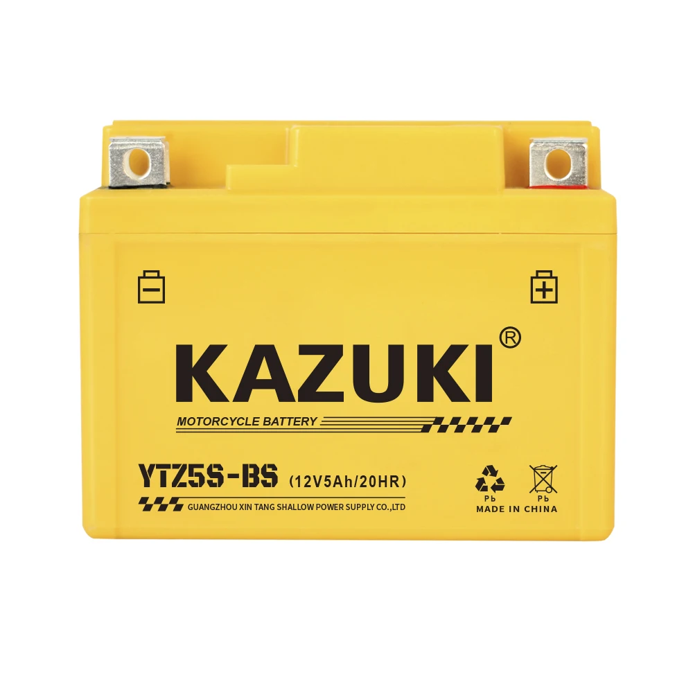 China factory japan Technology motorcycle parts YTZ5S/YTX4L-BS GEL motorcycle battery