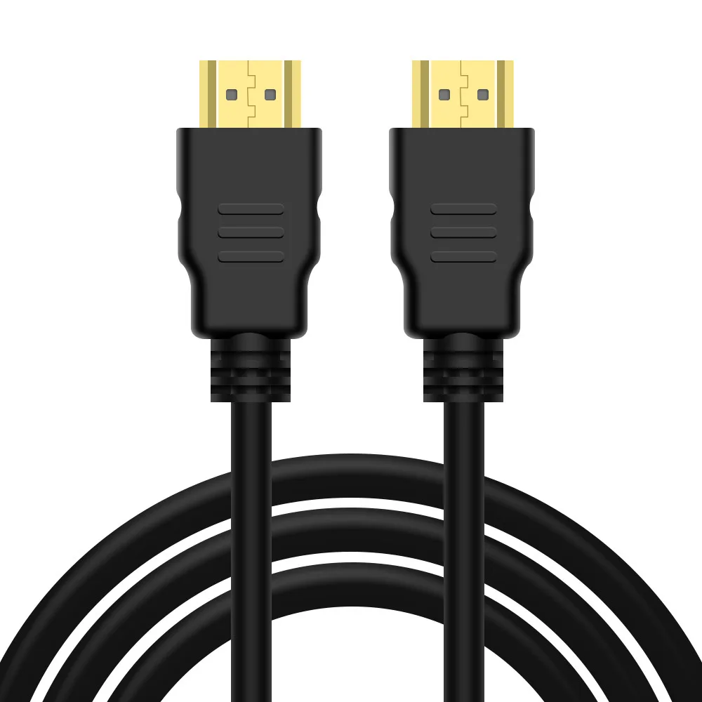 
Hot Sale High Speed 4k 3d Hd Cable Gold Plated Hd Video Hd Cable With Ethernet For Ps3 Ps4 Hdtv 