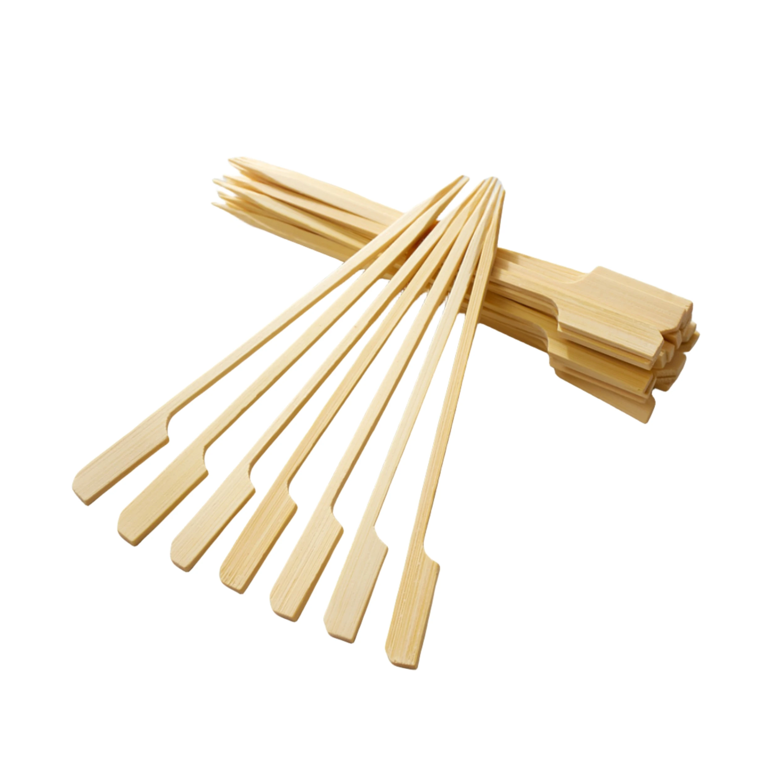 Party Hot Sell Biodegradable Disposable Bamboo Kabob Bamboo BBQ Skewer For Kebab Sticks