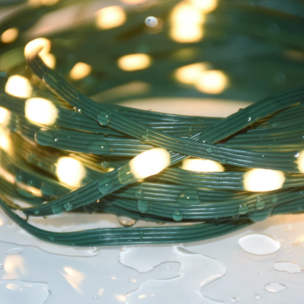 Factory sale directly outdoor waterproof string lights outdoor decoration