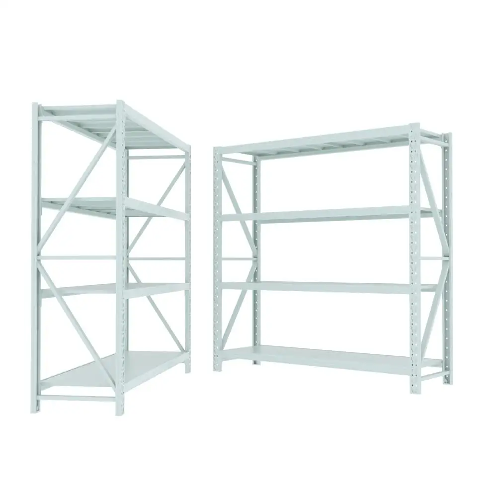 Wholesale Factory Direct Price Custom Printing Logo Grey Cold Warehouse Racks For Supermarket