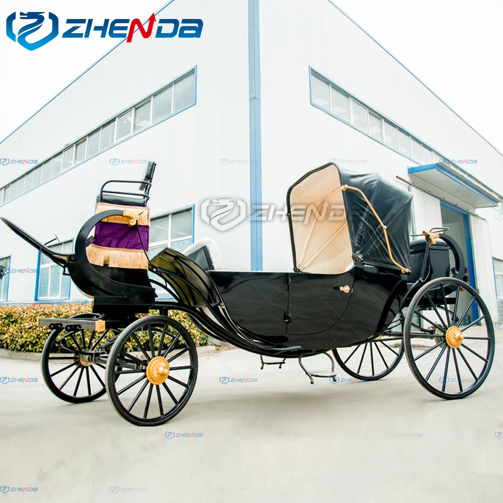 Oem Винтажный Классический вагон для осмотра достопримечательностей карета
