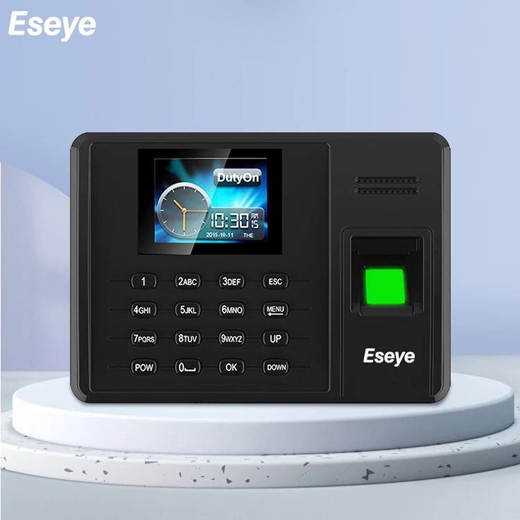 Eseye 2.4 Inch Fingerprint Attendance Machine Management System With Rfid Access Control