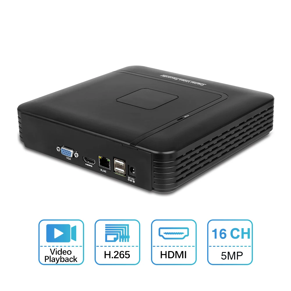  16 каналов 5 Мп/4K IP-камера NVR Full HD 8 Мп Onvif для IP-камеры системы