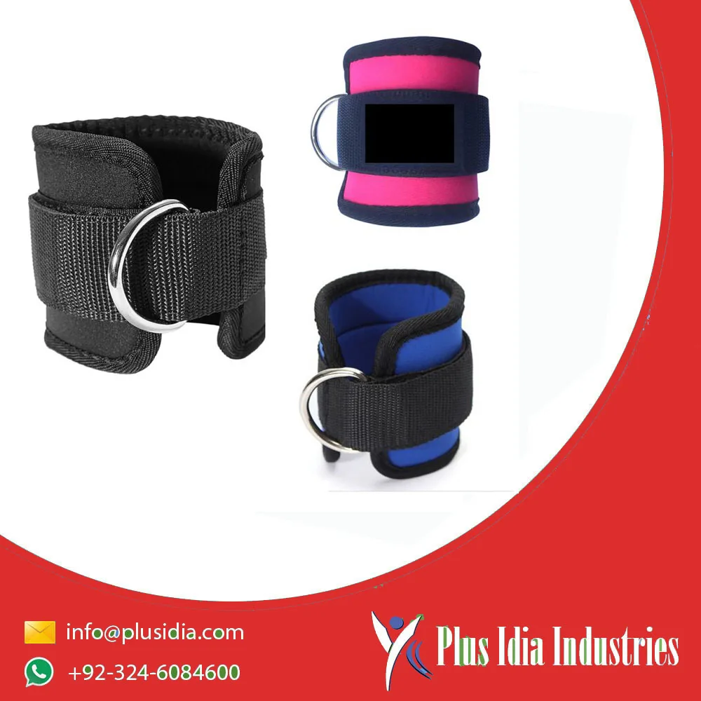 leg training adjustable ankle strap for cable machine