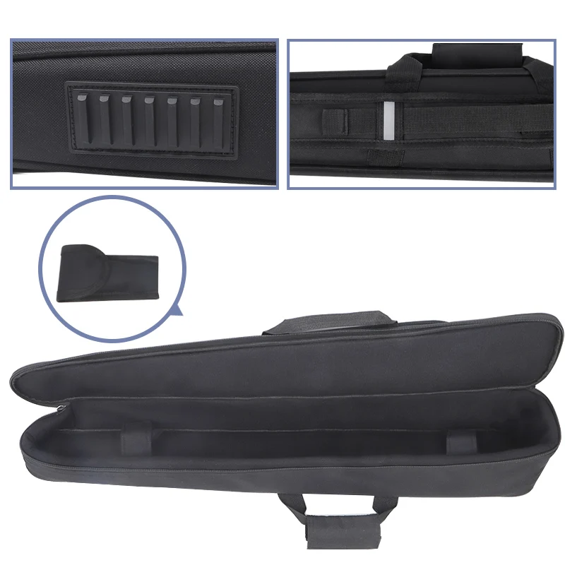 75cm high quality whosale price musical instrument Oxford Clarinet bag