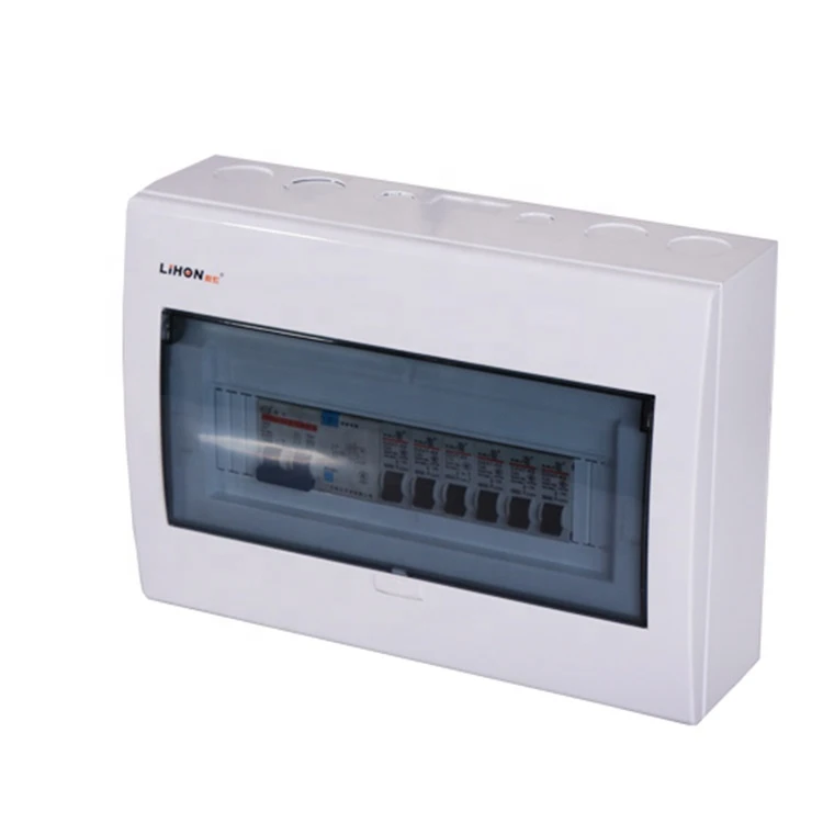 New design Electrical Equipment distribution family indoor main switchboard box