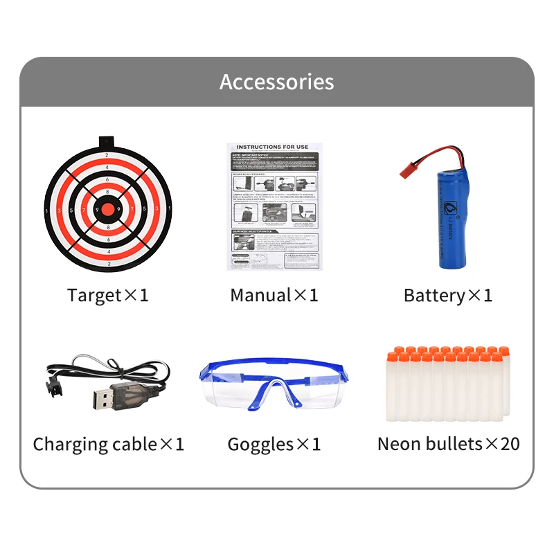 HW Electric Graffiti Luminous 416 Rifle Vector UMP Submachine Gun Repeating Soft Bullet Gun Outdoor Shooting Game Toy for Boys