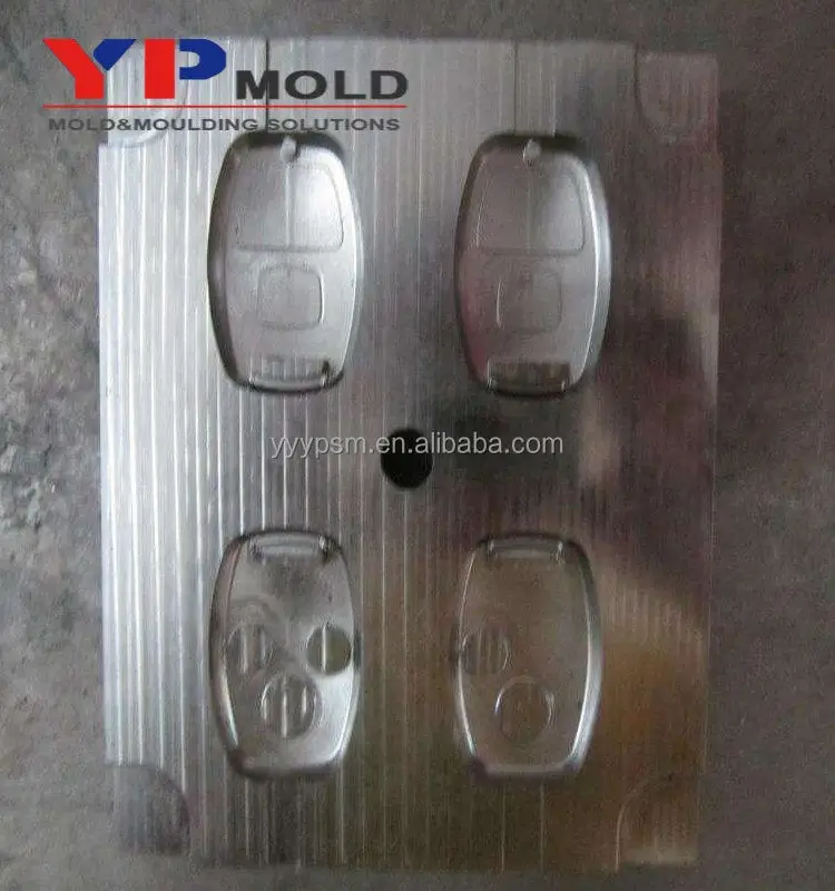 Customized High Precision Car Key Remote Shell cover Molding Service Plastic Injection Mold Mould for car key