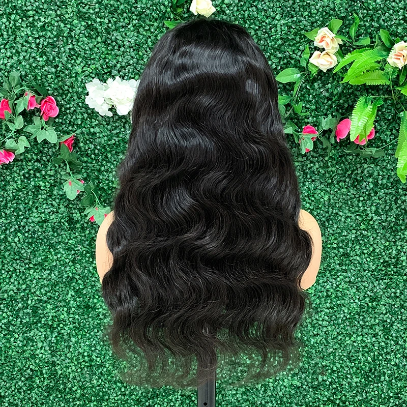 Unprocessed Brazilian Hair Wigs Body Wave Lace Frontal Wig Natural Color 100 Human Hair Natura Brazil HD Lace Wig